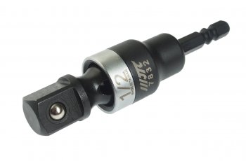 Адаптер 14х12 (6.35мм) карданный под шуруповерт JTC JTC TOOLS CO., LTD jtc-7832