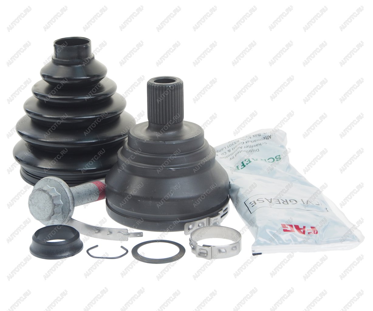 5 749 р. ШРУС наружный VW Passat (06-),Tiguan (08-) AUDI Q3 (12-) SKODA Yeti (10-) комплект FAG FAG 771001630  с доставкой в г. Воронеж
