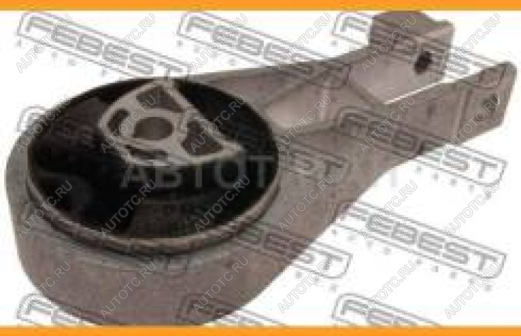 2 799 р. Опора двигателя задняя FEBEST Opel Corsa D дорестайлинг, хэтчбэк 3 дв. (2006-2010)  с доставкой в г. Воронеж