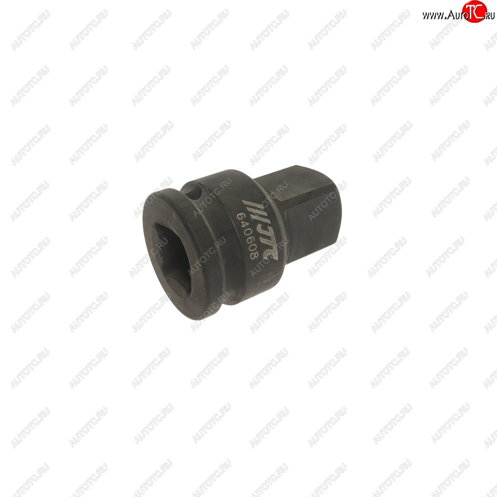 1 869 р. Адаптер 34(F)х1(M) 63мм d=44мм ударный JTC JTC TOOLS CO., LTD jtc-640608  с доставкой в г. Воронеж