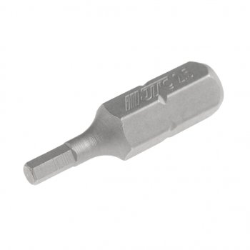 Бита HEX H2.5х25мм 14 DR 6-ти гранная S2 JTC JTC TOOLS CO., LTD jtc-11525025
