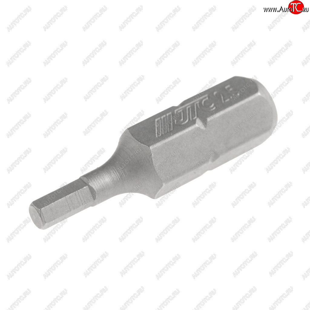 30 р. Бита HEX H2.5х25мм 14 DR 6-ти гранная S2 JTC JTC TOOLS CO., LTD jtc-11525025  с доставкой в г. Воронеж