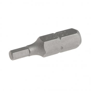 Бита HEX H3х25мм 14 DR 6-ти гранная S2 JTC JTC TOOLS CO., LTD jtc-1152503