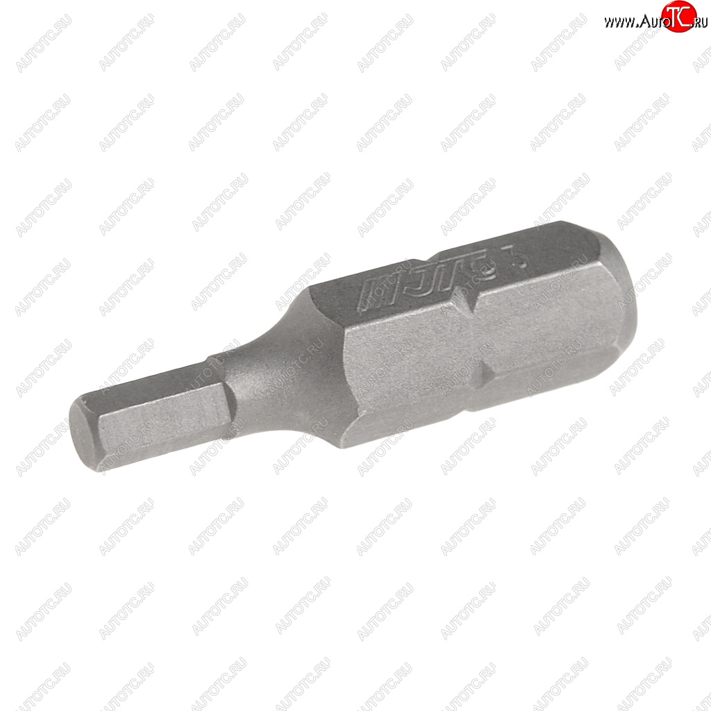 31 р. Бита HEX H3х25мм 14 DR 6-ти гранная S2 JTC JTC TOOLS CO., LTD jtc-1152503  с доставкой в г. Воронеж