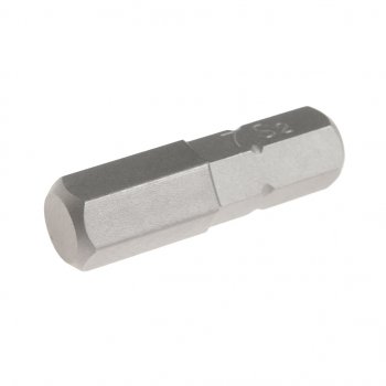 Бита HEX H7х25мм 1/4 DR 6-ти гранная S2 JTC JTC TOOLS CO., LTD jtc-1152507 JTC TOOLS CO., LTD jtc-1152507