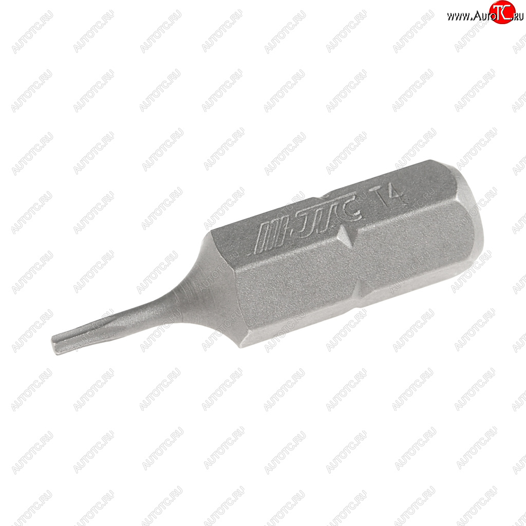 33 р. Бита TORX Т4х25мм 14 DR JTC JTC TOOLS CO., LTD jtc-1132504  с доставкой в г. Воронеж