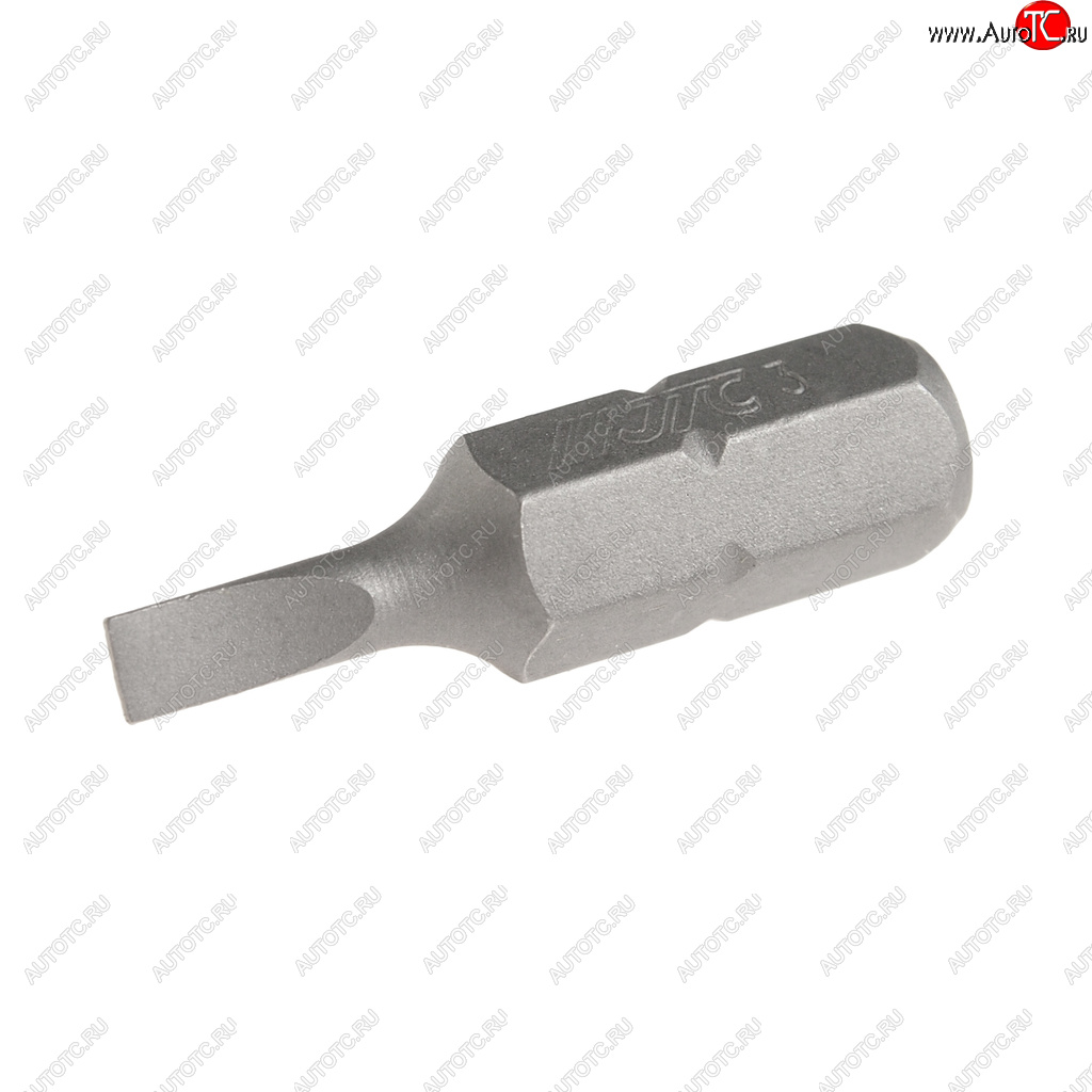 23 р. Бита шлицевая SL 0.5х3х25мм 14 S2 JTC JTC TOOLS CO., LTD jtc-1122503  с доставкой в г. Воронеж
