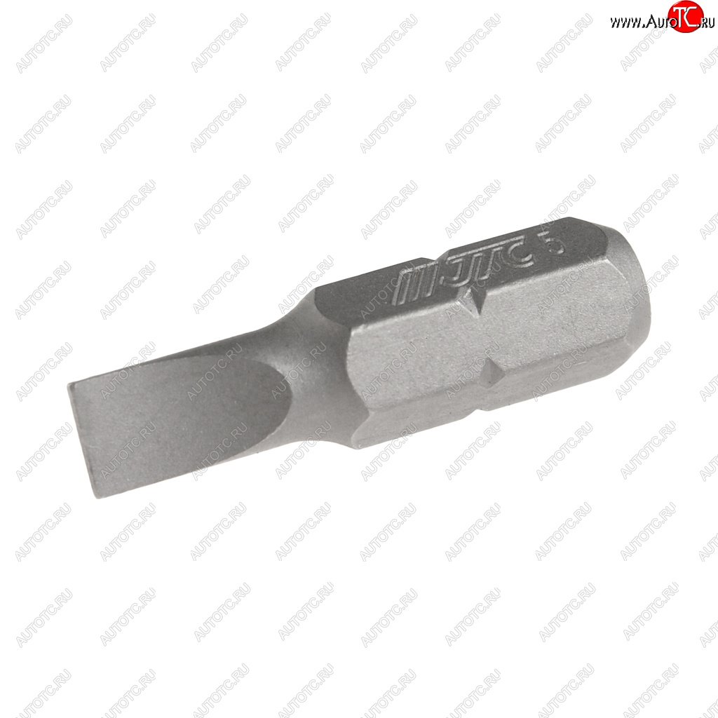 30 р. Бита шлицевая SL 0.8х5х25мм 14 DR S2 JTC JTC TOOLS CO., LTD jtc-1122505  с доставкой в г. Воронеж