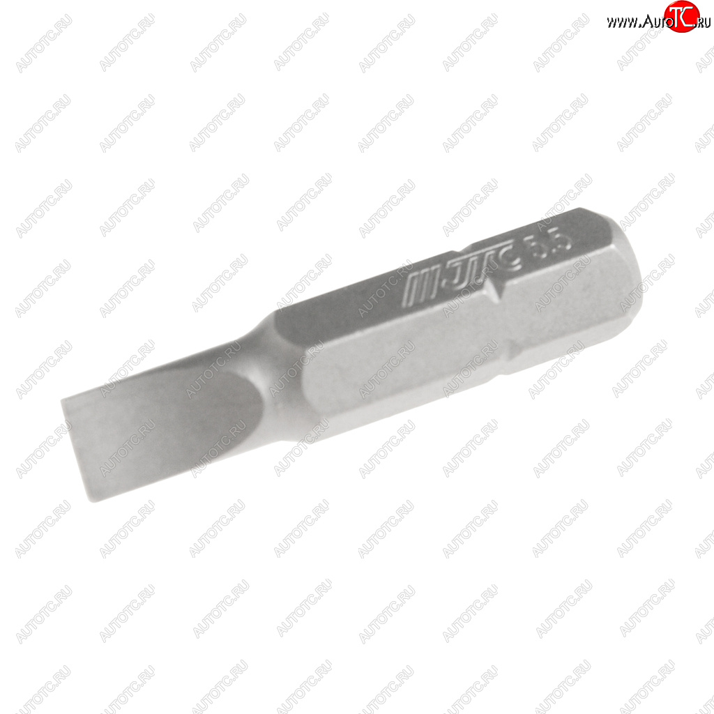 25 р. Бита шлицевая SL 1.0х5.5х30мм 14 DR S2 JTC JTC TOOLS CO., LTD jtc-11230055  с доставкой в г. Воронеж