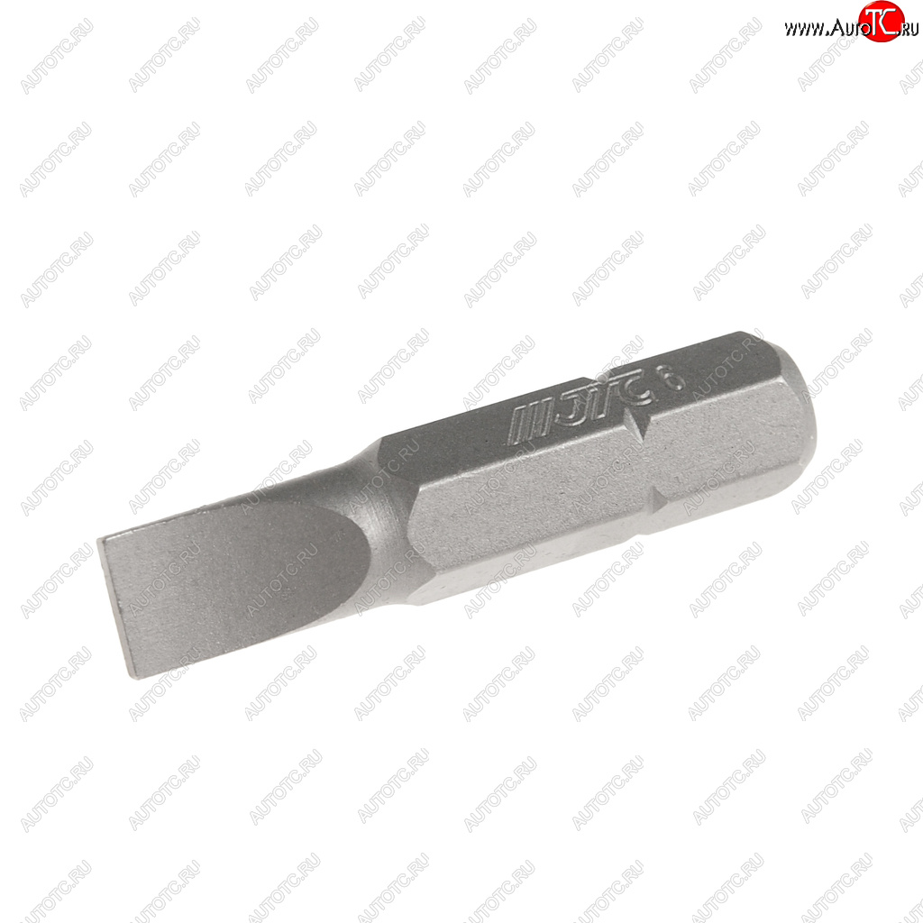 33 р. Бита шлицевая SL 1.0х6х30мм 14 DR S2 JTC JTC TOOLS CO., LTD jtc-1123006  с доставкой в г. Воронеж