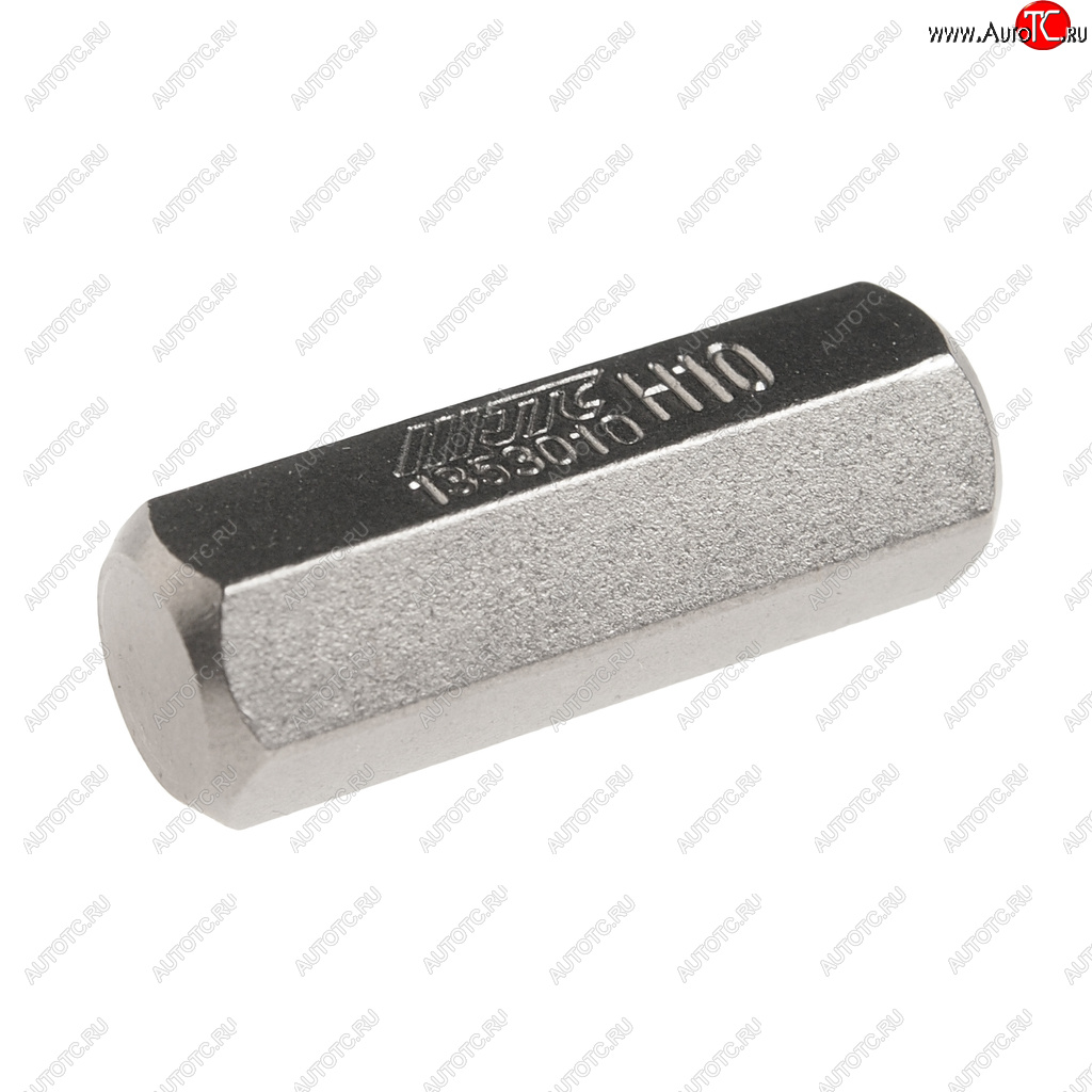 109 р. Бита HEX H10х30мм 10мм 6-ти гранная S2 JTC JTC TOOLS CO., LTD jtc-1353010  с доставкой в г. Воронеж