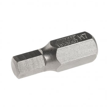 Бита HEX H7х30мм 10мм 6-ти гранная S2 JTC JTC TOOLS CO., LTD jtc-1353007