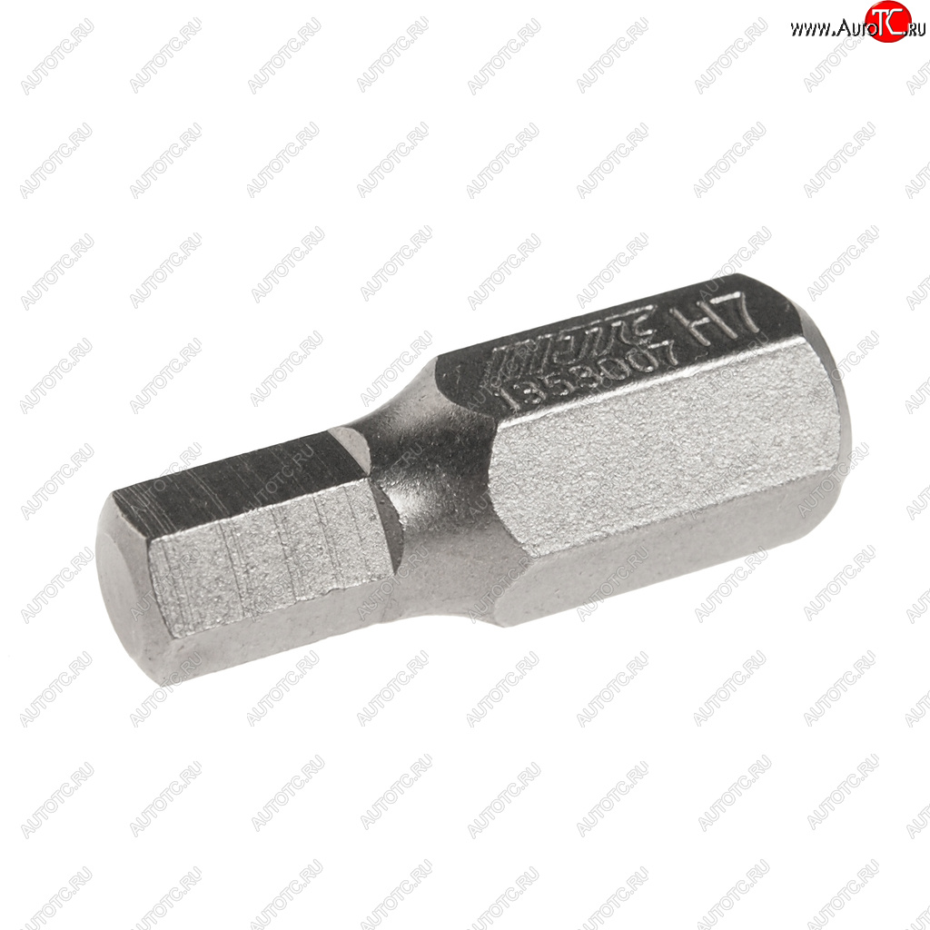 101 р. Бита HEX H7х30мм 10мм 6-ти гранная S2 JTC JTC TOOLS CO., LTD jtc-1353007  с доставкой в г. Воронеж