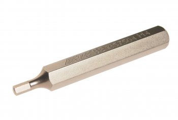Бита HEX H4х75мм 10мм 6-ти гранная удлиненная S2 JTC JTC TOOLS CO., LTD jtc-1357504