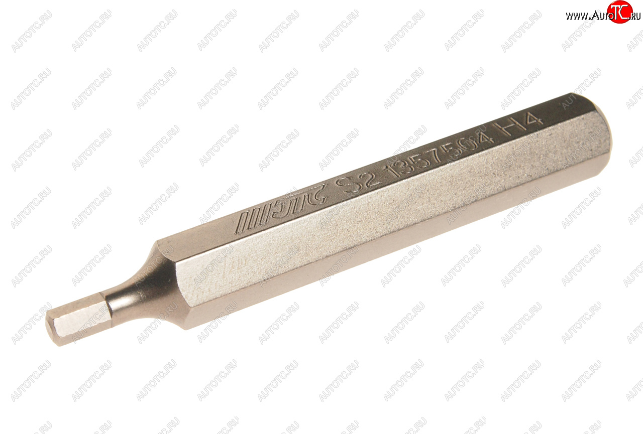 151 р. Бита HEX H4х75мм 10мм 6-ти гранная удлиненная S2 JTC JTC TOOLS CO., LTD jtc-1357504  с доставкой в г. Воронеж