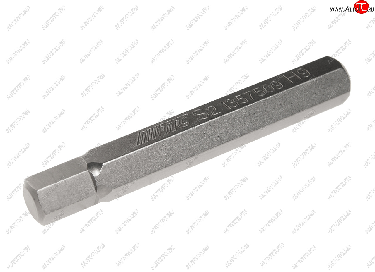 171 р. Бита HEX H9х75мм 10мм 6-ти гранная удлиненная S2 JTC JTC TOOLS CO., LTD jtc-1357509  с доставкой в г. Воронеж
