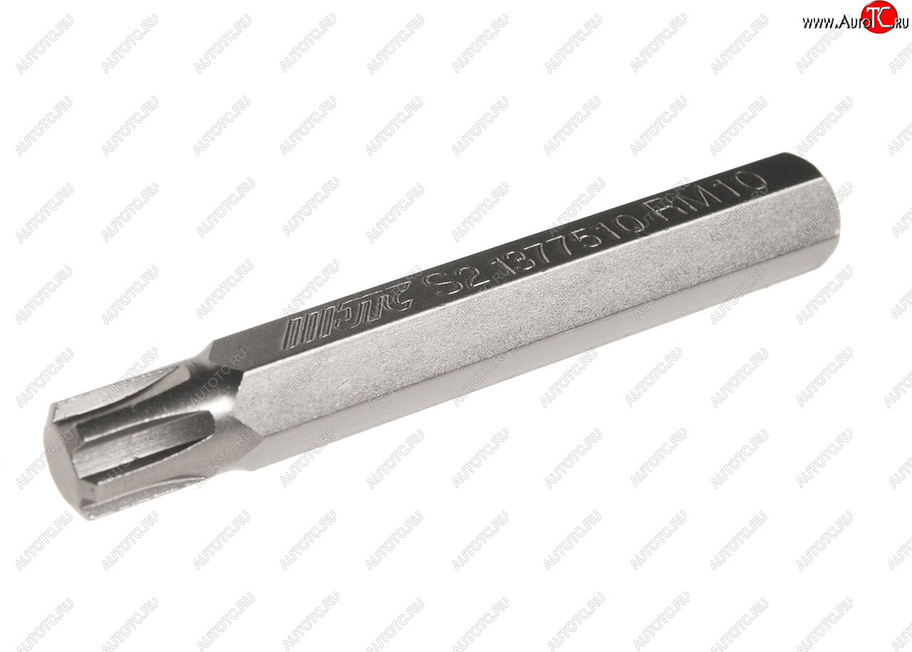 148 р. Бита RIBE RМ10х75мм 10мм удлиненная S2 JTC JTC TOOLS CO., LTD jtc-1377510  с доставкой в г. Воронеж