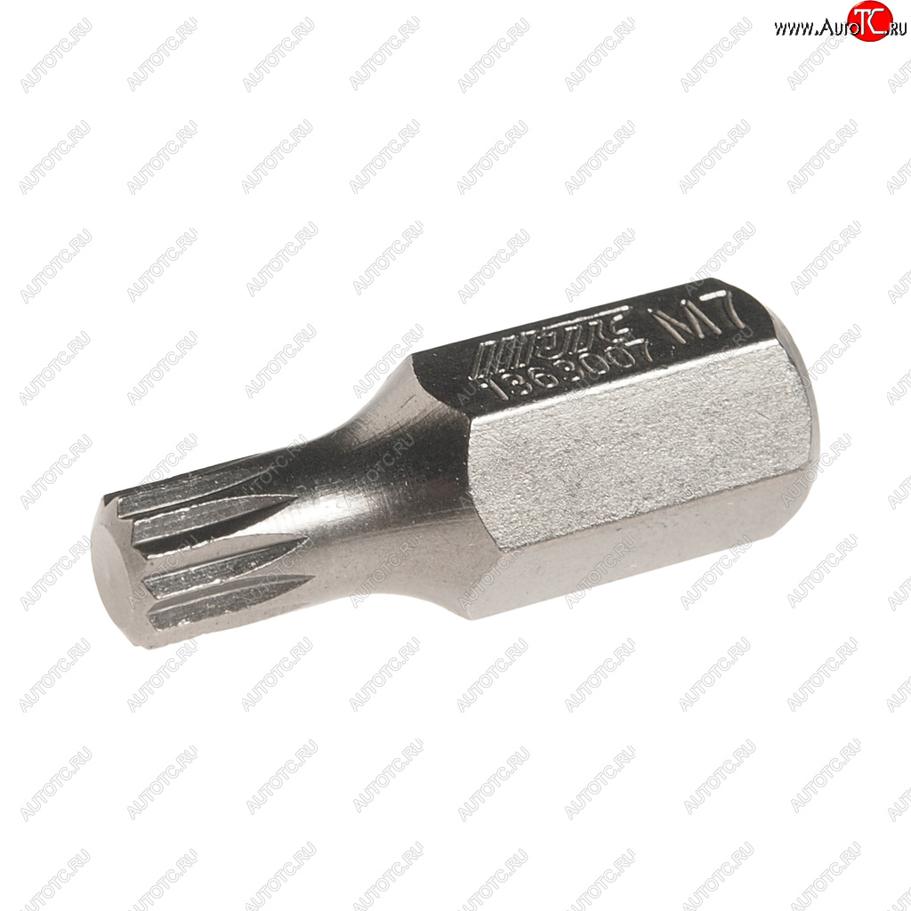 98 р. Бита SPLINE M7х30мм 10мм S2 JTC JTC TOOLS CO., LTD jtc-1363007  с доставкой в г. Воронеж