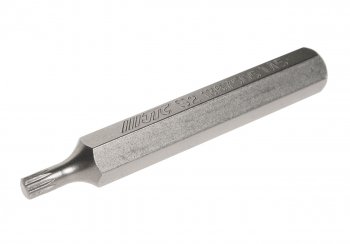 Бита SPLINE M5х75мм 10мм удлиненная S2 JTC JTC TOOLS CO., LTD jtc-1367505