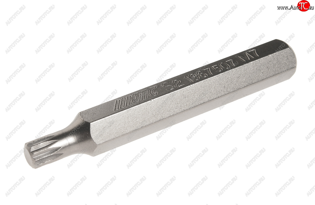 158 р. Бита SPLINE M7х75мм 10мм удлиненная S2 JTC JTC TOOLS CO., LTD jtc-1367507  с доставкой в г. Воронеж