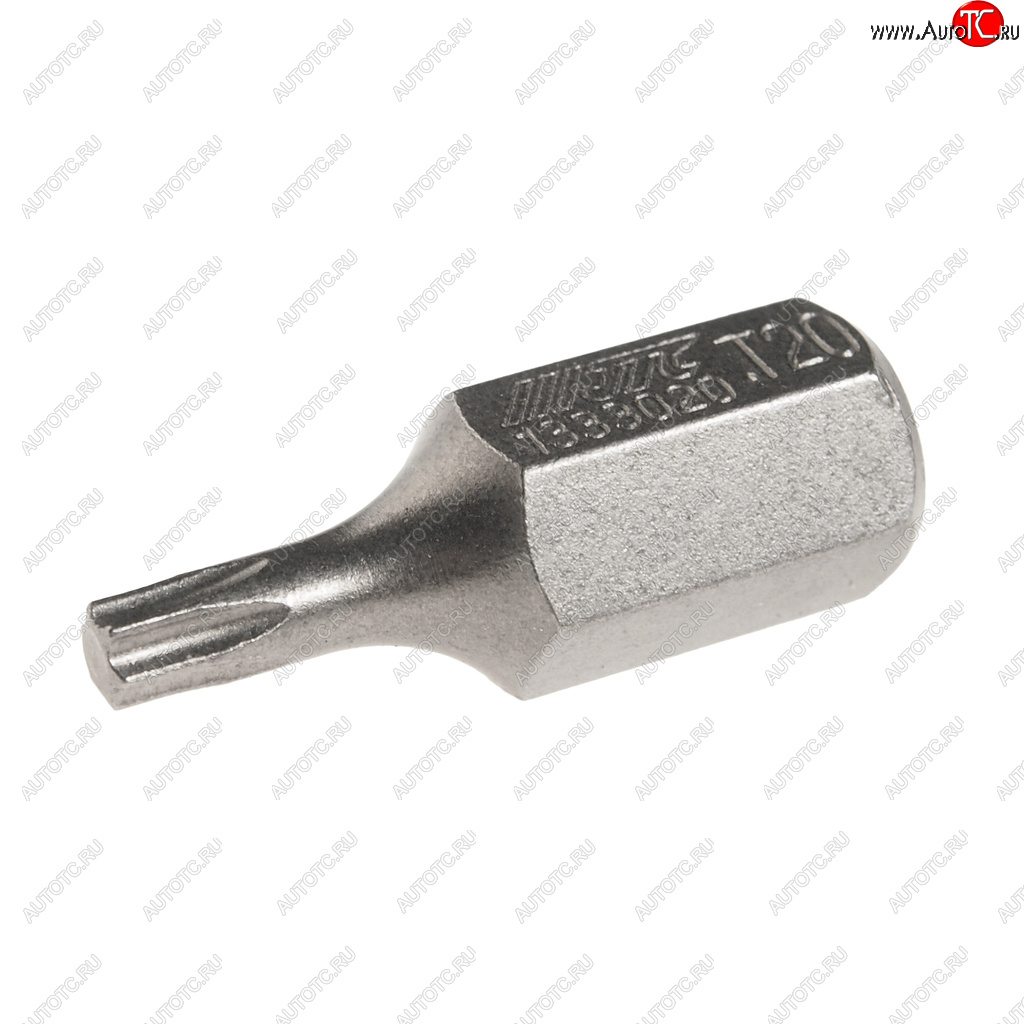 82 р. Бита TORX Т20х30мм 10мм S2 JTC JTC TOOLS CO., LTD jtc-1333020  с доставкой в г. Воронеж