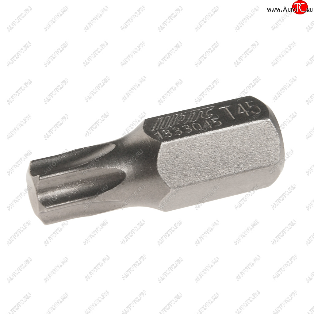 93 р. Бита TORX Т45х30мм 10мм S2 JTC JTC TOOLS CO., LTD jtc-1333045  с доставкой в г. Воронеж