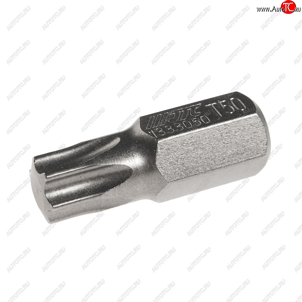 93 р. Бита TORX Т50х30мм 10мм S2 JTC JTC TOOLS CO., LTD jtc-1333050  с доставкой в г. Воронеж