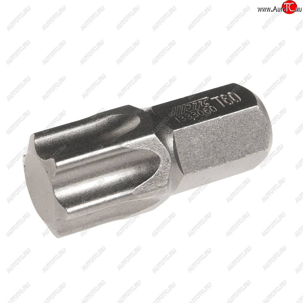129 р. Бита TORX Т60х30мм 10мм S2 JTC JTC TOOLS CO., LTD jtc-1333060  с доставкой в г. Воронеж