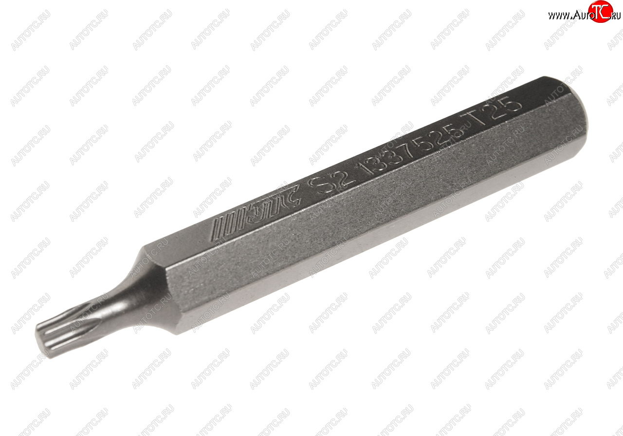 140 р. Бита TORX Т25х75мм 10мм удлиненная S2 JTC JTC TOOLS CO., LTD jtc-1337525  с доставкой в г. Воронеж
