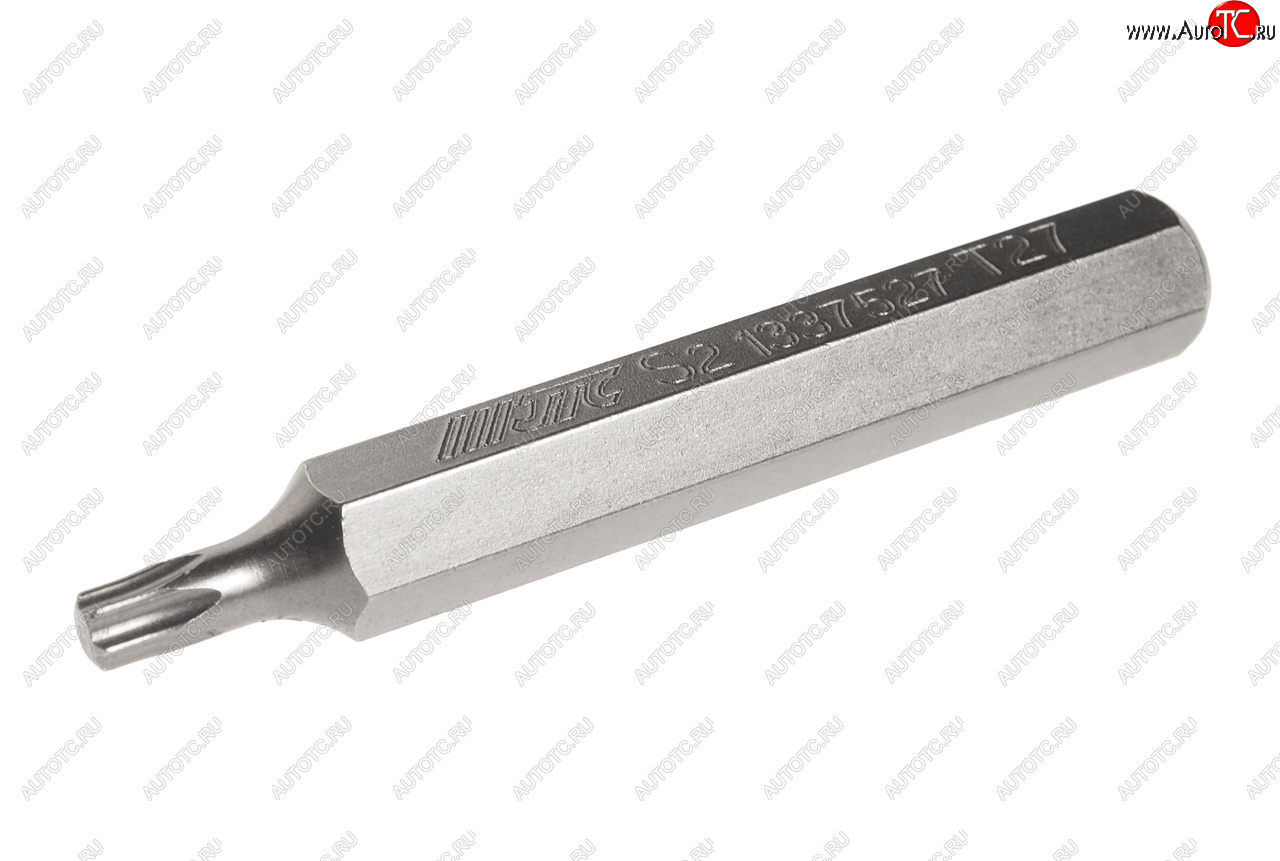 140 р. Бита TORX Т27х75мм 10мм удлиненная S2 JTC JTC TOOLS CO., LTD jtc-1337527  с доставкой в г. Воронеж