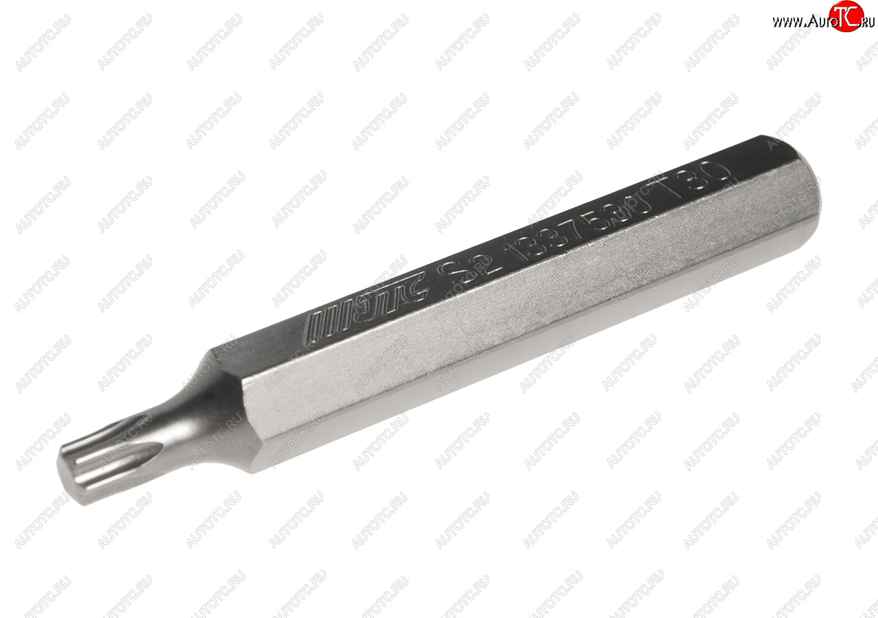 140 р. Бита TORX Т30х75мм 10мм удлиненная S2 JTC JTC TOOLS CO., LTD jtc-1337530  с доставкой в г. Воронеж