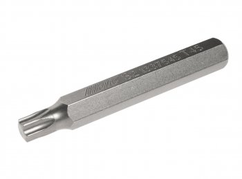 Бита TORX Т45х75мм 10мм удлиненная S2 JTC JTC TOOLS CO., LTD jtc-1337545
