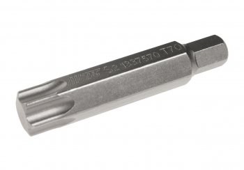 Бита TORX Т70х75мм 10мм удлиненная S2 JTC JTC TOOLS CO., LTD jtc-1337570