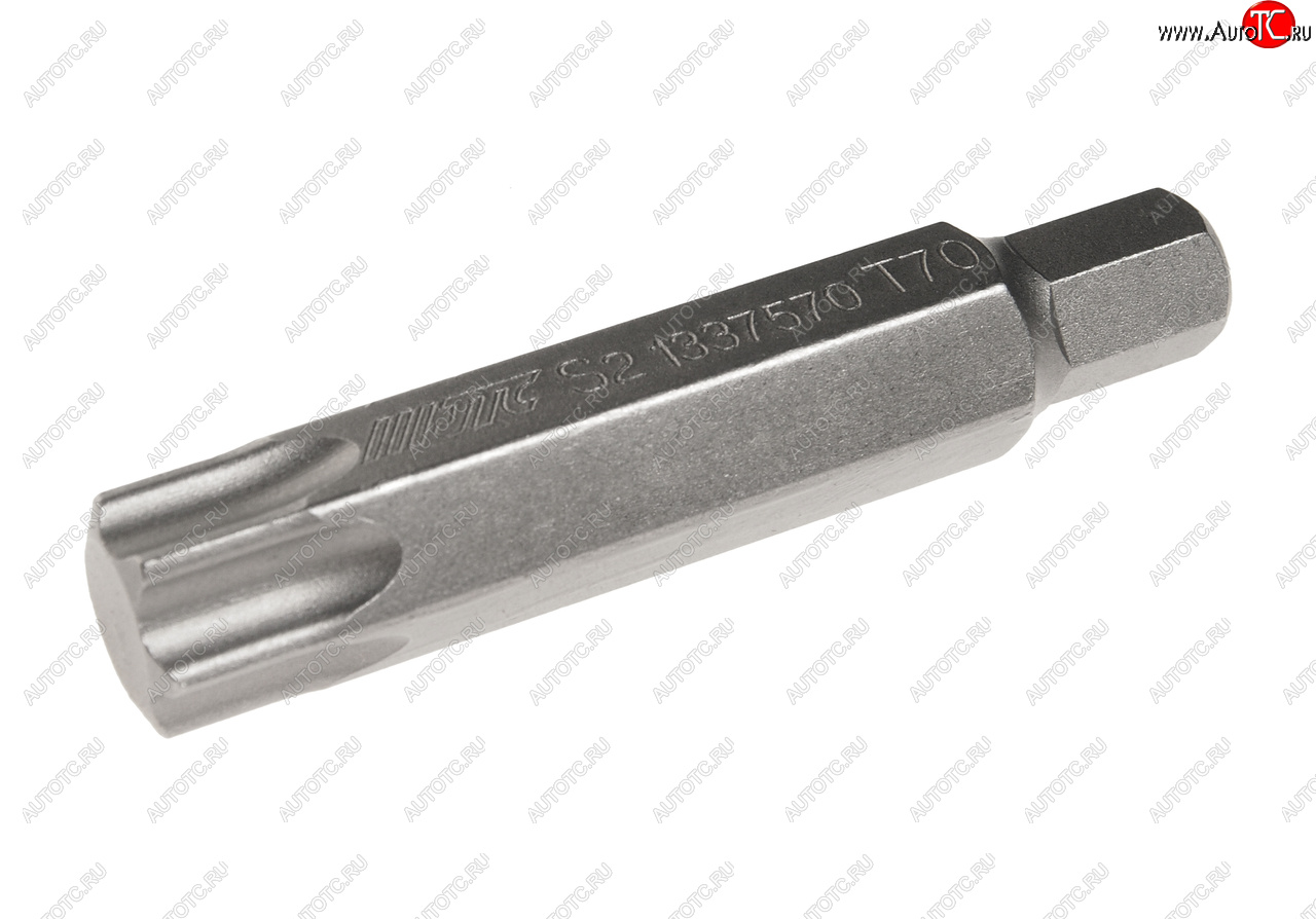 248 р. Бита TORX Т70х75мм 10мм удлиненная S2 JTC JTC TOOLS CO., LTD jtc-1337570  с доставкой в г. Воронеж