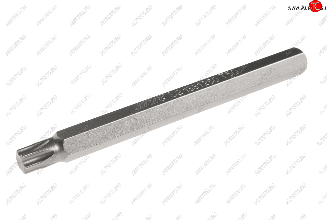 286 р. Бита TORX Т50х120мм 10мм экстрадлинная S2 JTC JTC TOOLS CO., LTD jtc-1331250  с доставкой в г. Воронеж
