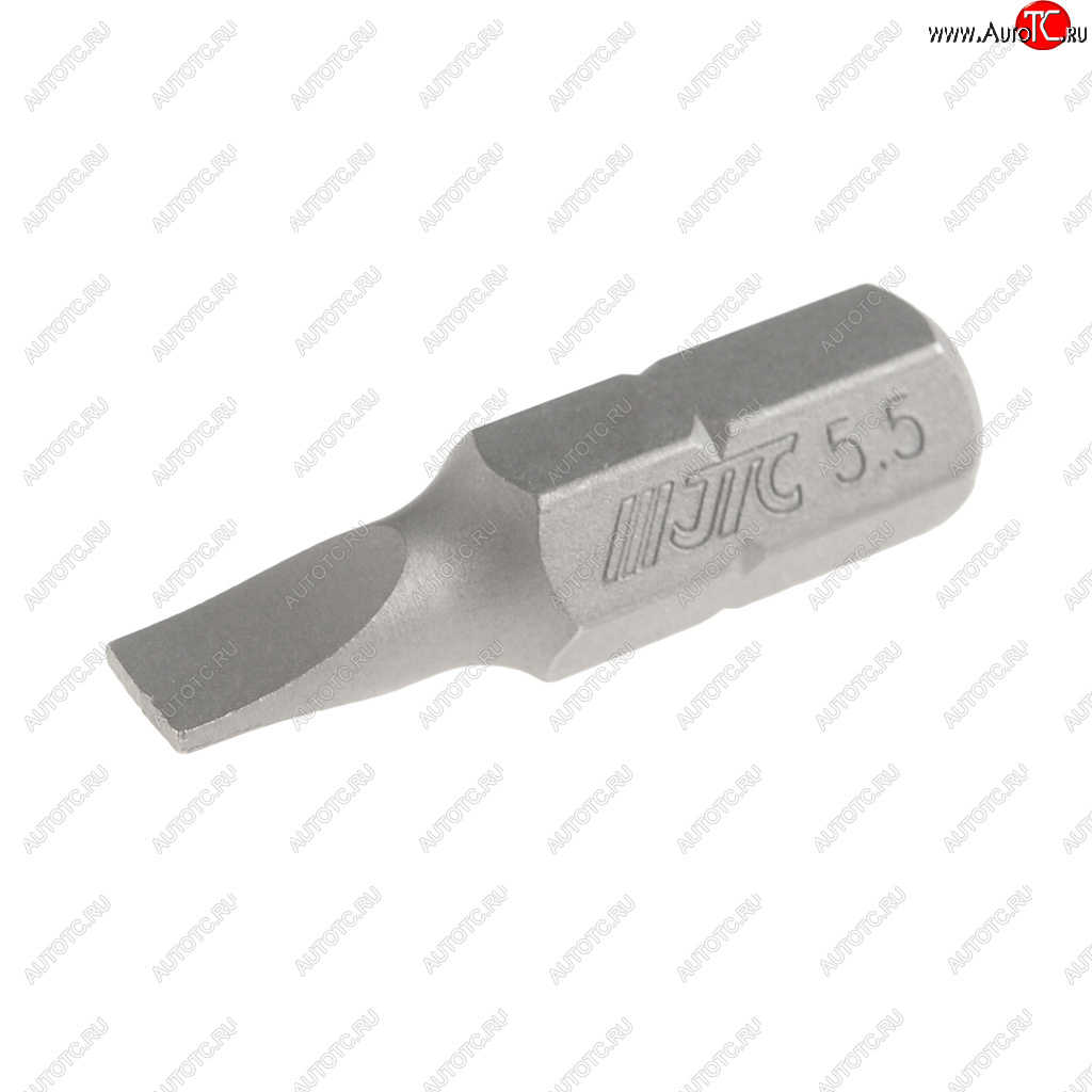 47 р. Бита шлицевая SL 0.8х5.5х30мм 516 DR S2 JTC JTC TOOLS CO., LTD jtc-12230055  с доставкой в г. Воронеж