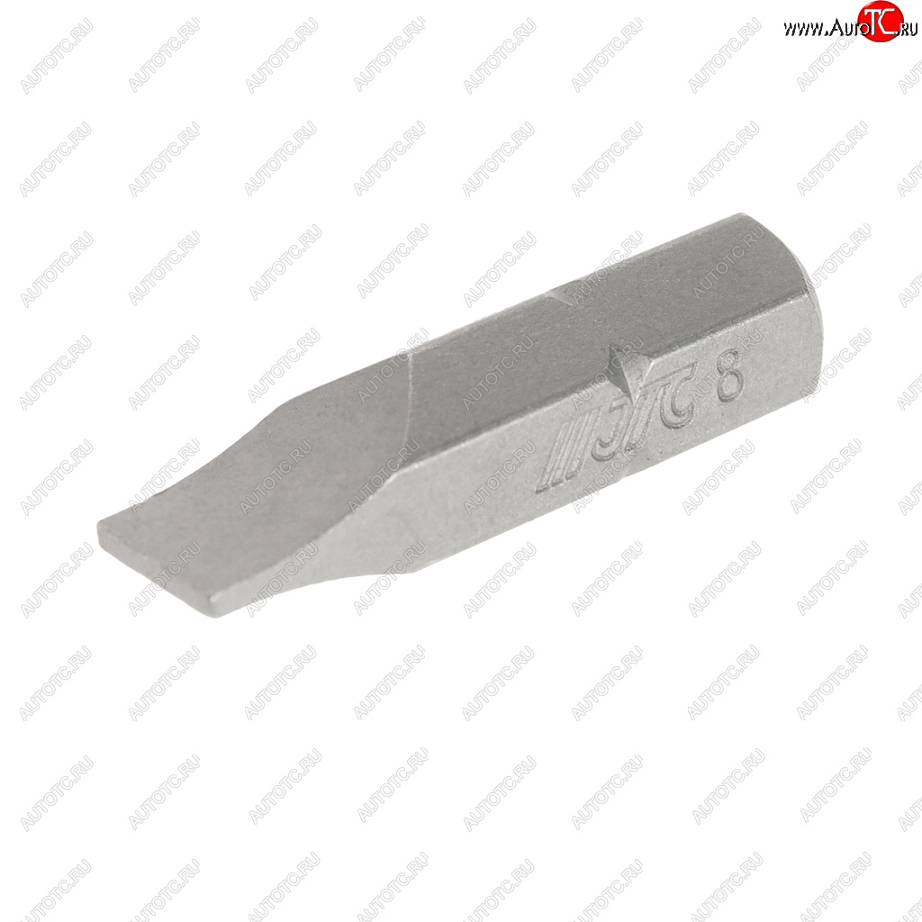 79 р. Бита шлицевая SL 1.2х8х30мм 516 DR S2 JTC JTC TOOLS CO., LTD jtc-1223008  с доставкой в г. Воронеж