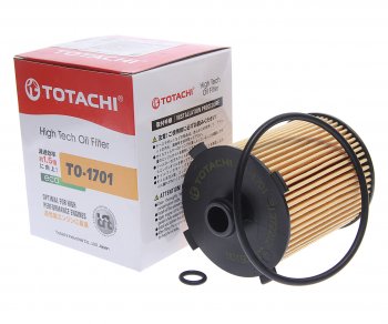 Фильтр масляный GEELY Monjaro (22-),Tugella (20-) TOTACHI TOTACHI to-1701