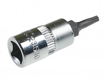188 р. Бита-головка 14 TORX T10Hх37мм с отверстием JTC JTC TOOLS CO., LTD jtc-23510  с доставкой в г. Воронеж. Увеличить фотографию 2