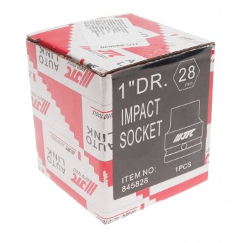 1 739 р. Головка торцевая 1 28мм ударная L=58мм JTC JTC TOOLS CO., LTD jtc-845828  с доставкой в г. Воронеж. Увеличить фотографию 3