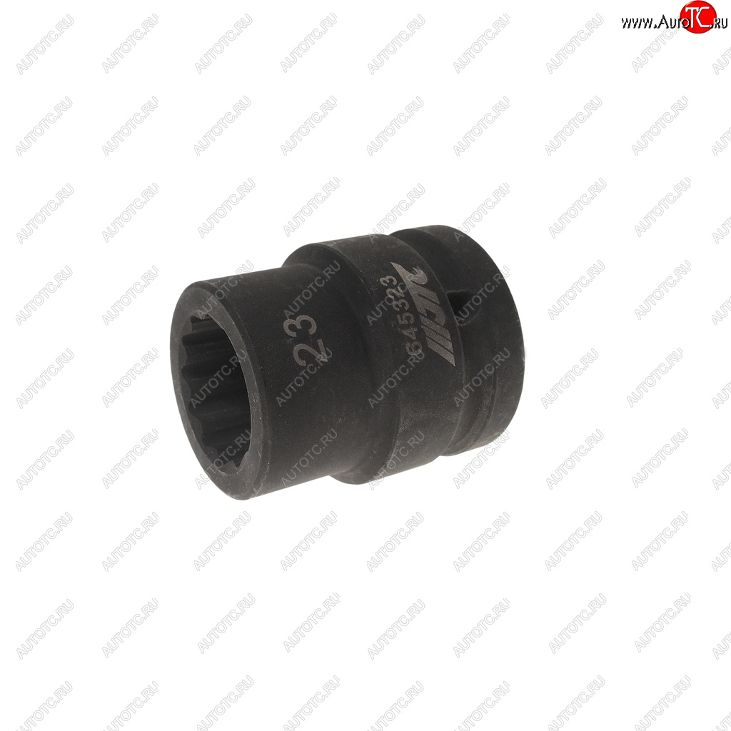 969 р. Головка торцевая 34 23мм 12-ти гранная ударная L=51мм JTC JTC TOOLS CO., LTD jtc-645323  с доставкой в г. Воронеж
