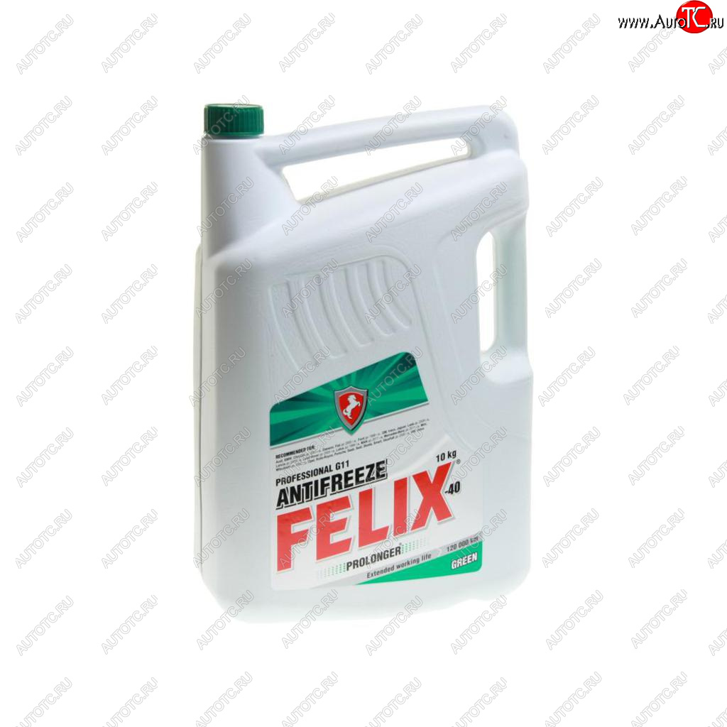 2 599 р. Антифриз зеленый -40C 10кг G11 Prolonger HOAT FELIX ТОСОЛ-СИНТЕЗ 430206021  с доставкой в г. Воронеж