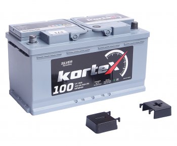 16 899 р. Аккумулятор KORTEX SILVER Dynamic 100Ач обратная полярность KORTEX 6ст100(0) smf600400  с доставкой в г. Воронеж. Увеличить фотографию 3