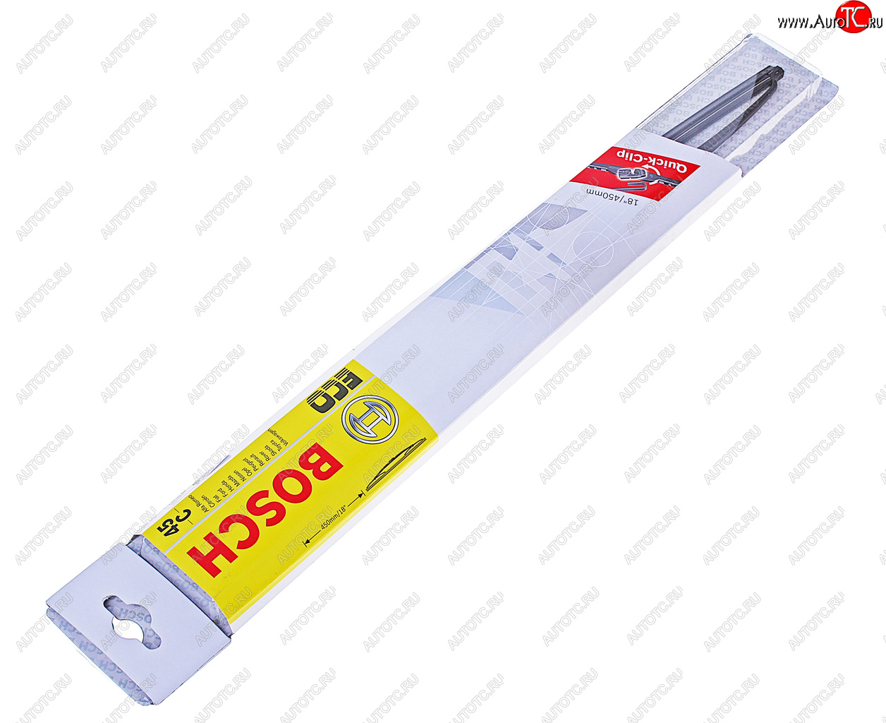 369 р. Щетка стеклоочистителя 450мм каркасная Еco BOSCH BOSCH 3397004668  с доставкой в г. Воронеж