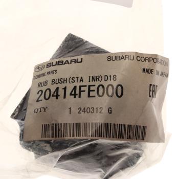 499 р. Втулка стабилизатора SUBARU Legacy (97-06) переднего OE SUBARU 20414-fe000  с доставкой в г. Воронеж. Увеличить фотографию 4
