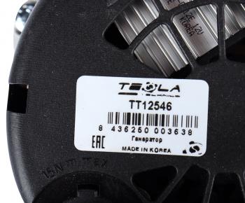 13 749 р. Генератор CHEVROLET Lacetti (03-) (1.41.6 DOHC),Epica (07-),Captiva (07-) (120A) TESLA TECHNICS TESLA TECHNICS tt12546  с доставкой в г. Воронеж. Увеличить фотографию 5