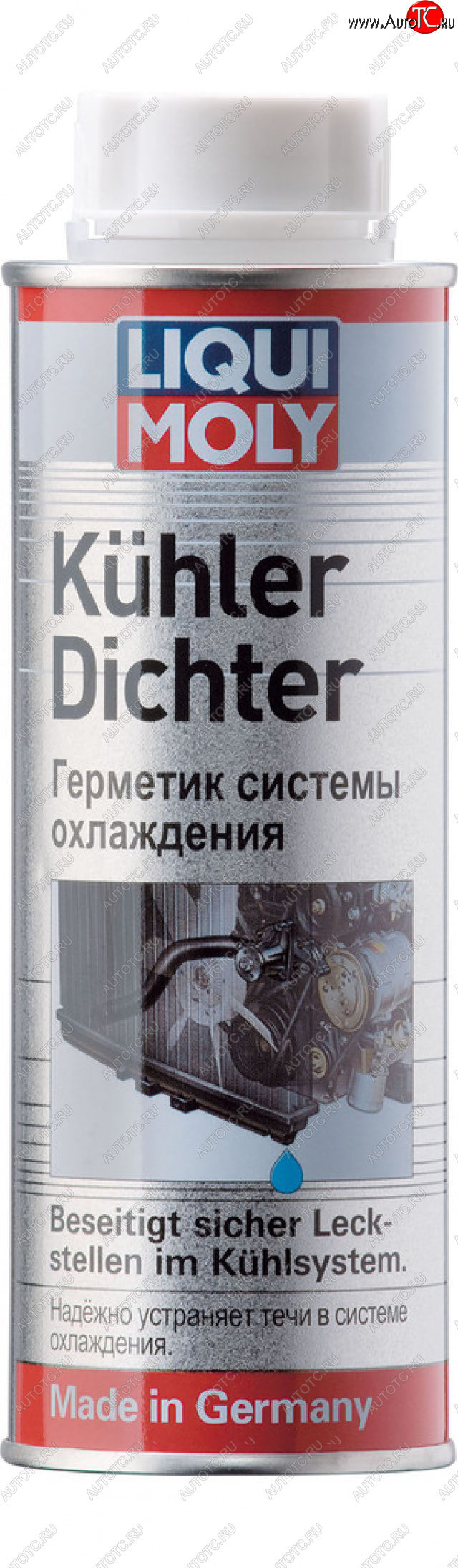 639 р. Герметик радиатора 250мл LIQUI MOLY LIQUI MOLY 2676  с доставкой в г. Воронеж