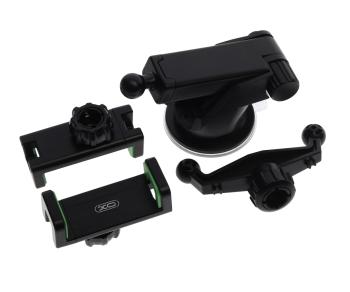Держатель телефона универсальный двойной XO XO c117 black