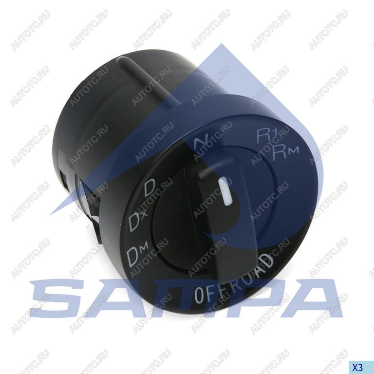 7 799 р. Выключатель MAN пoвopoтный блока управления АКПП SAMPA SAMPA 027.119  с доставкой в г. Воронеж