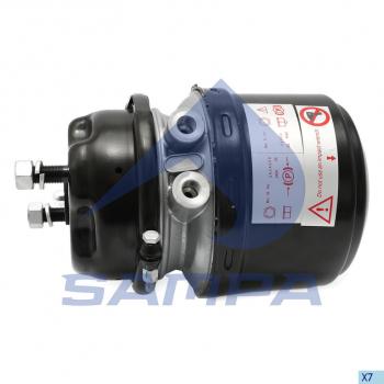 Энергоаккумулятор VOLVO тип 2430 (дисковый тормоз) SAMPA SAMPA 092.318-01